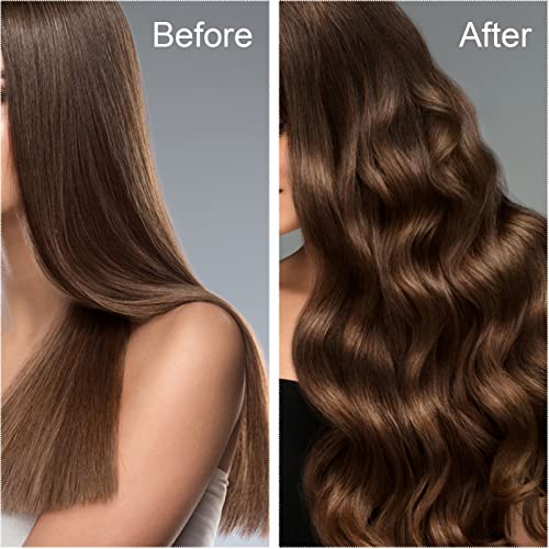 Pefei Comfortable Heatless Curlers Headband for All Hair Types - Sleep Soundly in Soft and Gentle Heatless Curls Headband