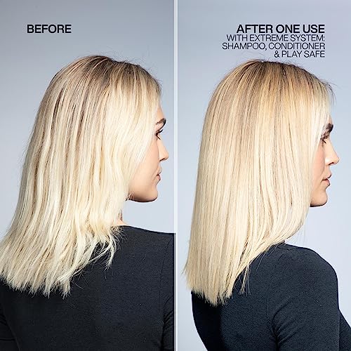 Redken | Hair Treatment, Leave-In Heat Protection, For Damaged Hair, Extreme Play Safe 230, 200 ml