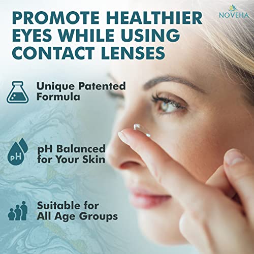 Eyelid and Lash Cleanser | Fast Acting Soothing Formula, Effective Relief from Irritation, Dry Eyes, Styes and Blepharitis, 0.02% Pure and Gentle