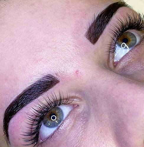 Demure Color Gel Eyebrow and Eyelash Tint 30g, Professional Formula Eyebrow and Eyelash Dye Kit with Keratin Complex delivering optimal strength,