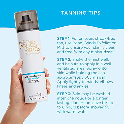 Bondi Sands Self Tanning Mist - Light/Medium 250ml