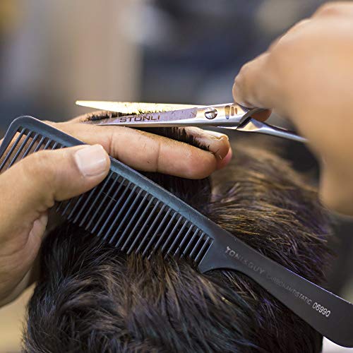 Stonli Hairdressing Scissors for Hair Cutting - Stainless Steel 6 inch Hair Scissors with Sharp Edge Hair Cutting Scissors - Barber Scissors with