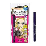 Japan Health and Beauty - Heroine Makeup SP smooth liquid eyeliner super keep 01 / jet black 0.4ml (hot water fall type) *AF27*