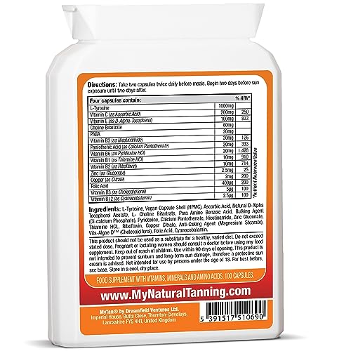 MyTan Ultimate Tanning Pack (Both Bronze & Boost) | 200 Sun Tan Tablets | Safe, Natural Tanning Supplement | Worldclass Tanning Pills