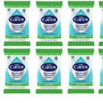 Carex Antibacterial Biodegradeable Wipes- Multipack 15 Wipes x 10 Packs