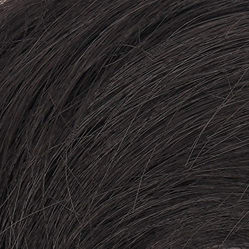 BARSDAR Hair Bun Ponytail Extension, Straight Synthetic Hairpiece Fully Short Ponytail Bun Extensions Hair Accessories Elastic Easy Scrunchie for