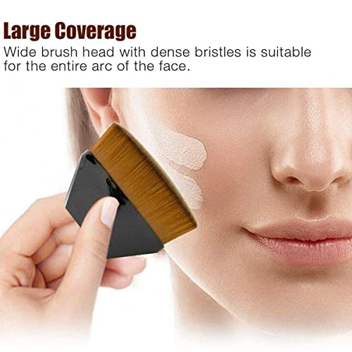 Foundation Brush, Kabuki Brush, Foundation Brush for Liquid Makeup, Kabuki Foundation Brush, Foundation Brushes, Dry and Wet Dual Use Face Brush,