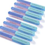 8 Pack Nail Buffer,Nail File Buffer Block, 7 Way Nail File,Removes Ridges,for Manicure Buffer Block Acrylic Gel Nails Remover, Women Home & Salon