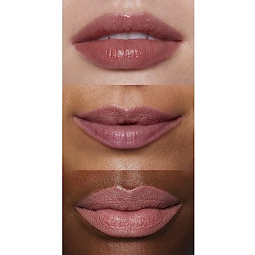 e.l.f. O Face Satin Lipstick, Richly Pigmented, Nourishing & Long-Lasting Creamy Lipstick, Infused With Jojoba, Vegan & Cruelty-Free, Dirty Talk