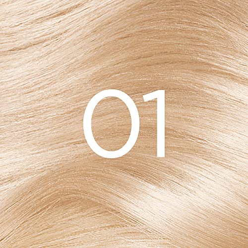 L'Oréal Paris Excellence Crème Permanent Hair Dye, Radiant At-Home Hair Colour with up to 100% Grey Coverage, Pro-Keratin, Up to 8 Weeks of Colou