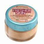 Rimmel London Fresher Skin Foundation, 21 Classic Beige