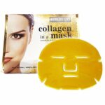 5 x Premium Gold Bio Collagen Crystal Face Mask, Anti ageing Skin Care