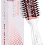 Hair Dryer Brush - Hot Air Brush with Adjustable Temperature - Hot Brush for Hair Styling Short Hair, Medium & Long Hair - Women Hair Volumizer &