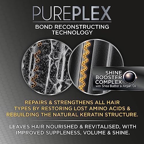 Colour-Freedom Gloss Pro 150ml Mystic Purple Semi-Permanent Hair Colour - Ultra-Vibrant Vegan Colour Mask with PurePlex | Ammonia Free Colour Las