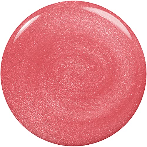 essie Expressie Nail Polish Quick Dry Formula, No Base Coat and Top Coat Needed, Vegan, Angled Brush, Pink Shimmer Nail Varnish 30 Trend and Snap