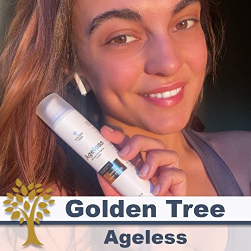 Golden Tree Ageless Anti-Wrinkle Face Cream - Anti-Aging Day and Night Face Cream - Skincare Formula Raises Collagen & Elastin Levels - Improves