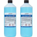 2 Litre (2x1L) Lucemill Nail Prep & Wipe Gel Nail Polish Cleanser