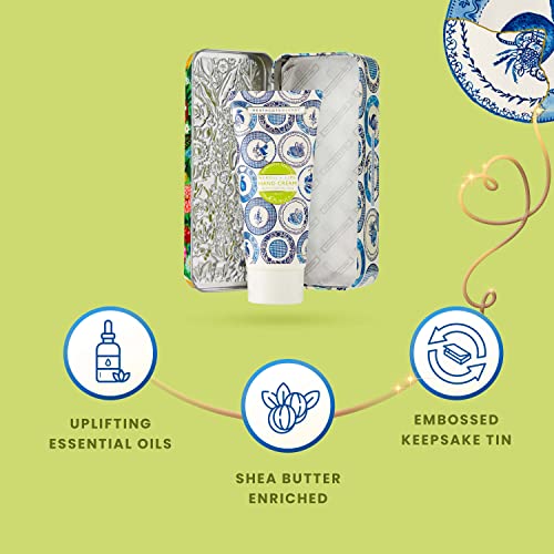 Heathcote & Ivory Sunshine Served Hand Cream 100ml In Embossed Gift Tin