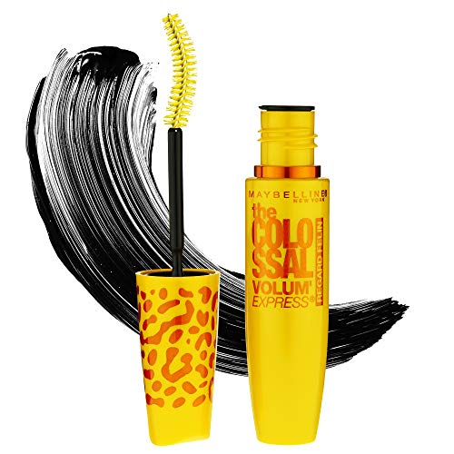 Maybelline The Colossal VolumExpress Cat Eyes Mascara - 233 Glam Black for Women 0.31 oz Mascara