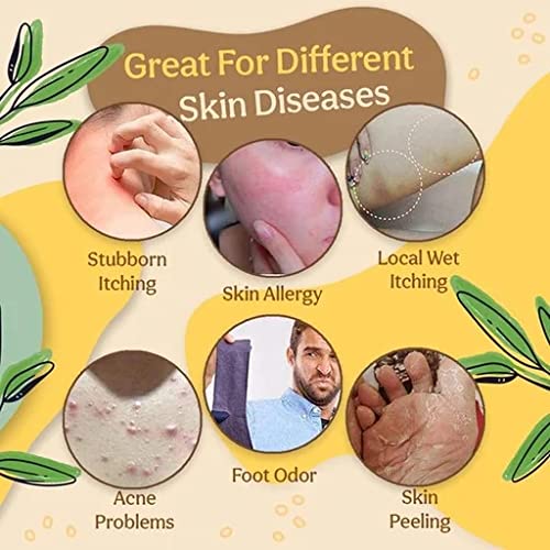 HOPASRISEE Natural Chinese Herbal Cream, Organic Eczema Herbal Healing Cream, Face Cream, Body Cream, Anti-Itch Cream Ointment External Use (12pc