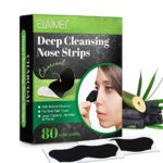 Nose Strips, Blackhead Pore Strips, Blackhead Remover-Deep Cleansing Charcoal Strips, Nose Blackhead Remover Strips, Black Head Remover, Blackhea
