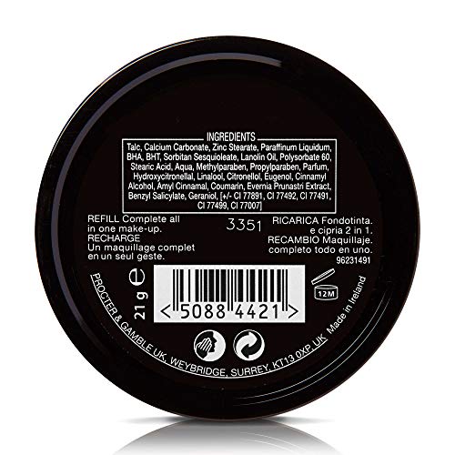 Max Factor Creme Puff Pressed Foundation LightandGay Number g, 85 Light 'n' Gay, 21 gram