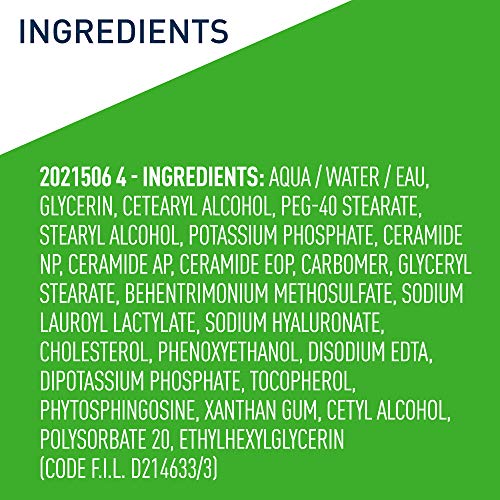 CeraVe Hydrating Facial Cleanser 16 oz for Daily Face Washing, Dry to Normal Skin (16)