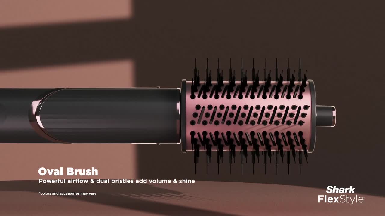 Shark FlexStyle 5-in-1 Air Styler & Hair Dryer with Auto-Wrap Curlers, Paddle Brush, Oval Brush, Concentrator, Diffuser and Storage Case, No Heat