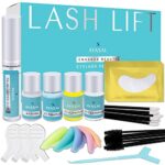 AYASAL Eyelash Perm Kit, Long-Lasting Curl, Home & Professional Use, Lash Lift Kit & Safe Perming Wave, Semi-Permanent Curling, Professional Qual