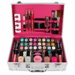 Love Urban Beauty - 60 Piece Dazzling Vanity Case Cosmetic Beauty Travel Carry Box Gift Set