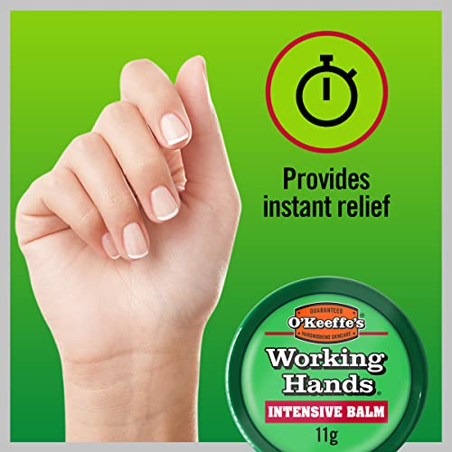O'Keeffe's Working Hands Intensive Balm 11g