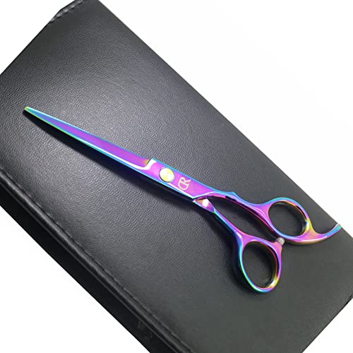 JAVENPROLIU Professional Hair Cutting Shears,6 Inch Barber Hair Cutting Scissors Sharp Blades Hairdresser Haircut for Women/Men/Kids 420c Stainle