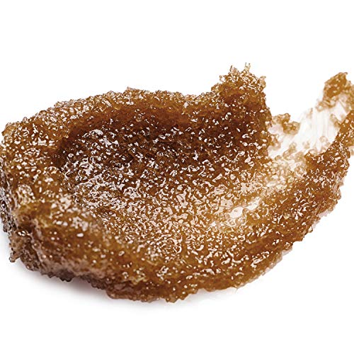 PraNaturals Dead Sea Salt & Coffee Body Scrub 500g - Natural formula, Exfoliating, Nourishing & Hydrating, Made with Arabica coffee powder, No pa