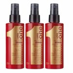Pack of 3 REVLON Professional Uniq One Hair Treatment, 150ml.