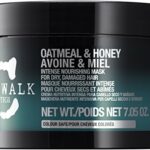 Catwalk by TIGI - Oatmeal & Honey Hair Repair Mask Treatment - Ideal for Damaged Hair - 200 g