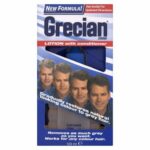 Grecian 2000 Hair Colour Lotion with Conditioner, Removes Grey, Gradually Restores Natural Looking Colour, 125 ml