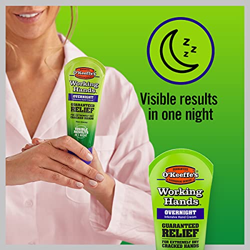 O'Keeffe's Working Hands Overnight 80ml