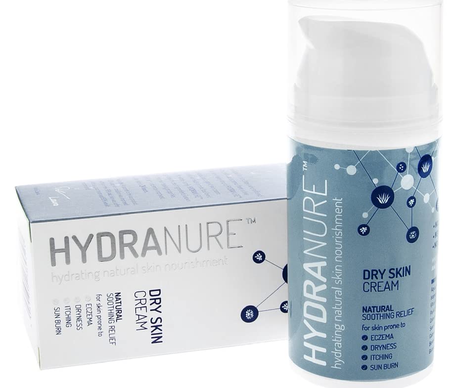 HydraNure Natural Organic Eczema Cream & Treatment for Babies & Adults-Cools Soothes Repairs & Protects Baby's Skin by Parents for Baby Eczema &