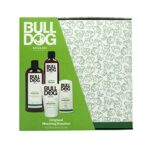 Bulldog Skincare - Original Morning Routine Kit, Gift Set for Men (x1 Shower Gel 500ml, x1 Shampoo 300ml, Natural Deodorant Roll-On 75ml, Moistur