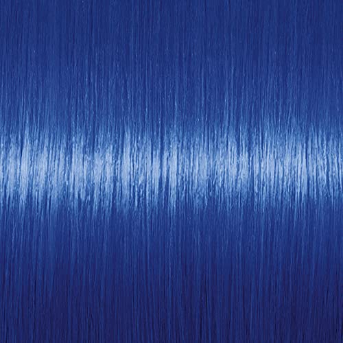 Schwarzkopf LIVE Ultra Brights Or Pastels, Vibrant Semi-permanent Blue Hair Dye, Lasts Up to 15 Washes, Electric Blue 095