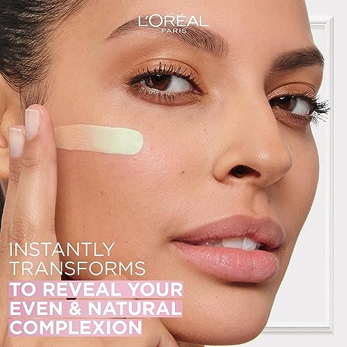 L'Oréal Paris Magic CC Cream with SPF 20, Anti-Redness and Colour Correcting, With Vitamins B5 and E, Lightweight Hydrating Formula Adapts to Ski