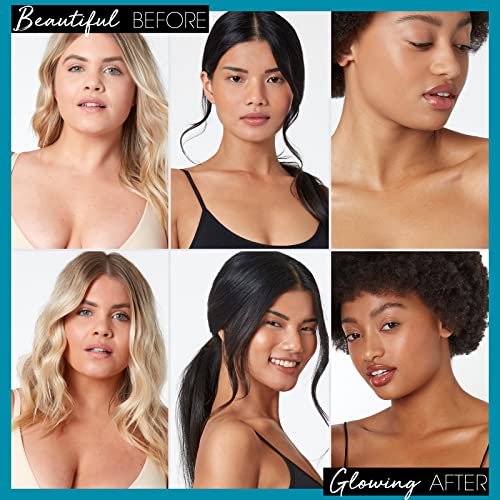 St. Tropez Fake Tan, Self Tan Purity Face Mist, Face Tan, Vegan Tanning Water, 100 Percent Natural Tanning Active, Tropical Fragrance, 80 ml