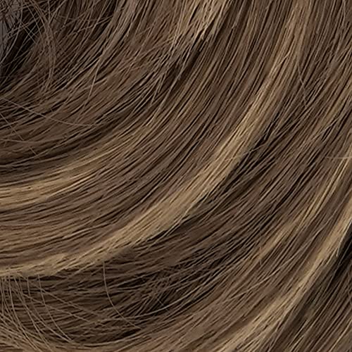BARSDAR Hair Bun Ponytail Extension, Straight Synthetic Hairpiece Fully Short Ponytail Bun Extensions Hair Accessories Elastic Easy Scrunchie for