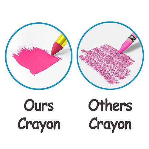 Mimoo 16 Colors Face Paint Set, Body Paint Sticks Red and White Face Paint, Face Paints for Children, Kids Face Paint Pretend Play, Face Painting