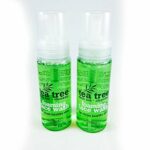 2 X TEA TREE FOAMING FACE WASH 200ml FOR HEALTHY CLEAN SKIN - DAILY USE