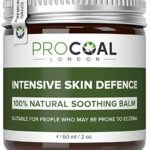 Eczema Cream, 100% Natural & Vegan Intensive Skin Defence Balm 60ml by Procoal – For Children and Adults Prone to Eczema, Psoriasis and Dermatiti
