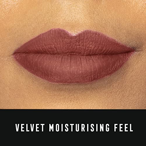 Max Factor Colour Elixir Velvet Matte Lipstick with Oils and Butters Shade Desert 55