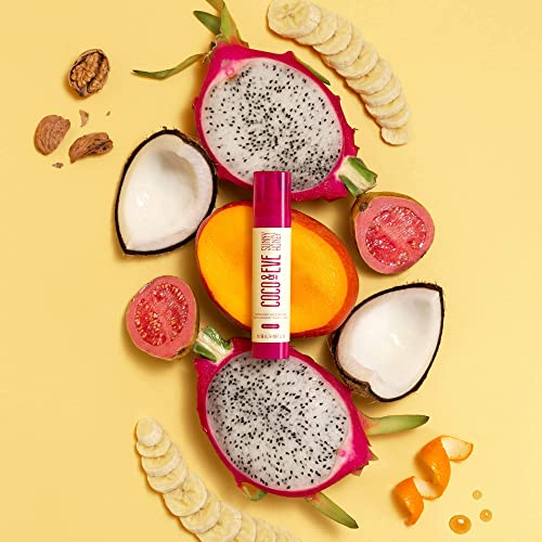 Coco & Eve Sunny Honey Bronzing Face Drops (Medium Glow), Natural Self Tanning Face Drops. Hydrating Hyaluronic Acid. Indoor Sunless Moisturizing