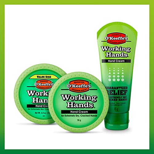 O'Keeffe's® Working Hands Value Size Jar 193g