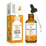 20% Vitamin C Serum for Face with Hyaluronic Acid & Retinol Serum, 30ML Natural Anti Aging & Wrinkle Facial Serum, Boost Skin Collagen, Hydrate B